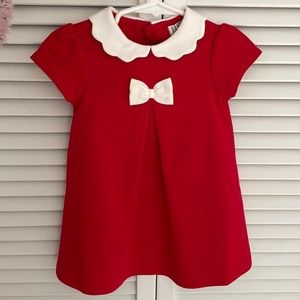 Janie & Jack 6-12m Baby holiday dress with bloomer